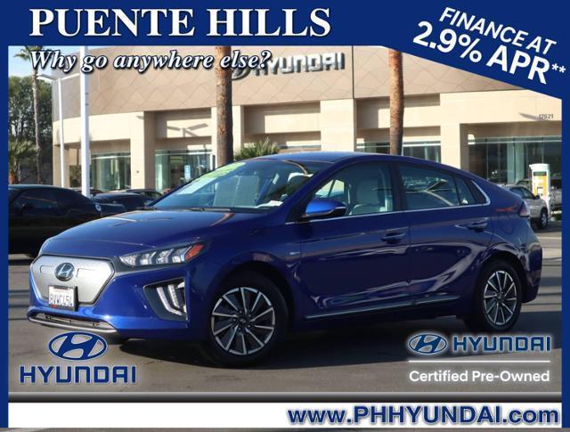 used 2020 Hyundai Ioniq EV car, priced at $19,995