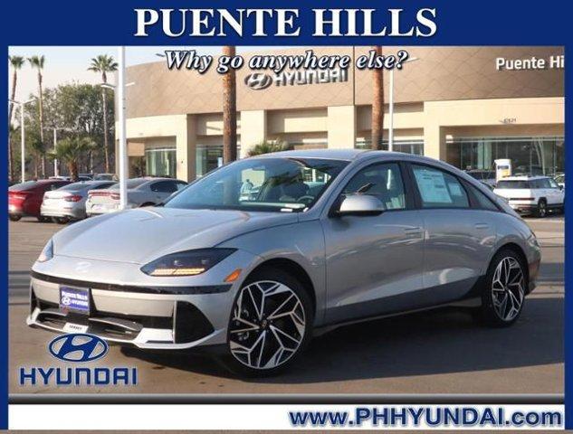 new 2025 Hyundai IONIQ 6 car, priced at $47,295