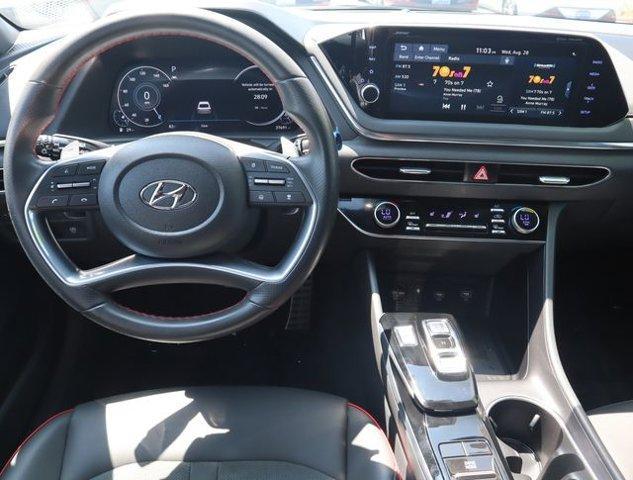 used 2021 Hyundai Sonata car, priced at $22,995