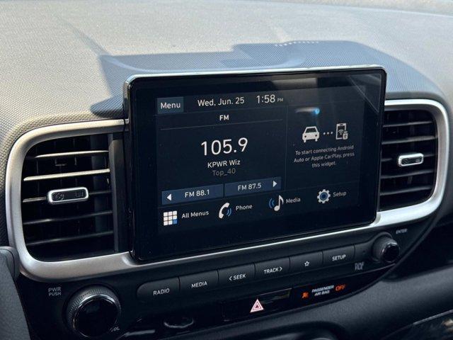 new 2025 Hyundai Venue car, priced at $22,290