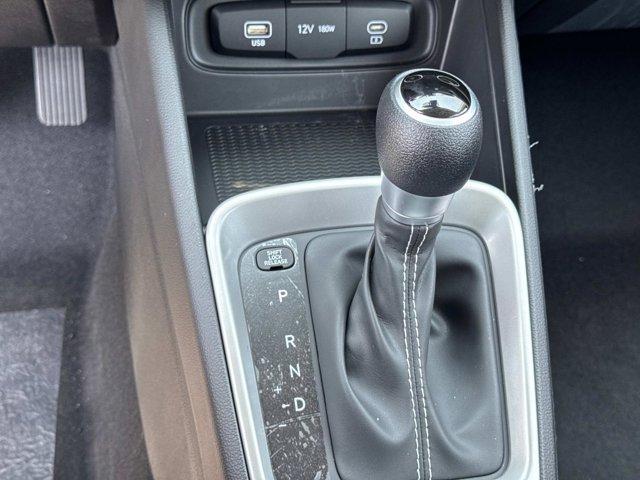 new 2025 Hyundai Venue car, priced at $22,290
