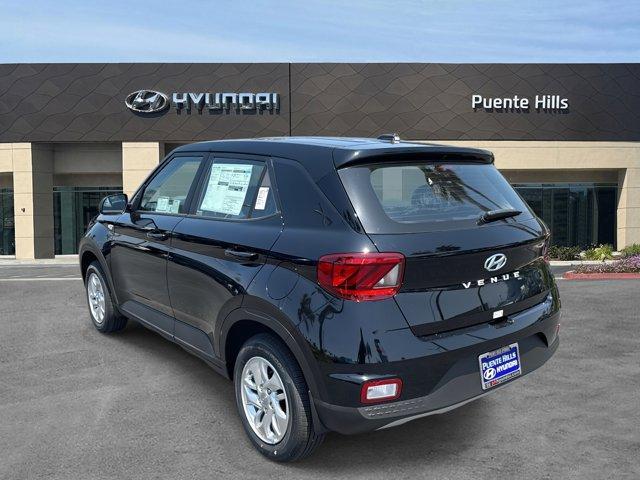 new 2025 Hyundai Venue car, priced at $22,290