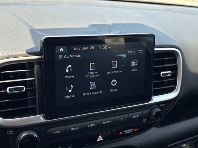 new 2025 Hyundai Venue car, priced at $22,290