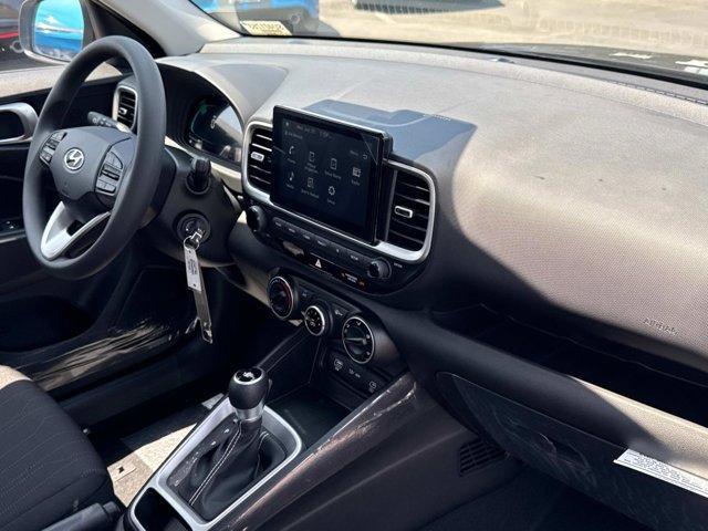 new 2025 Hyundai Venue car, priced at $22,290