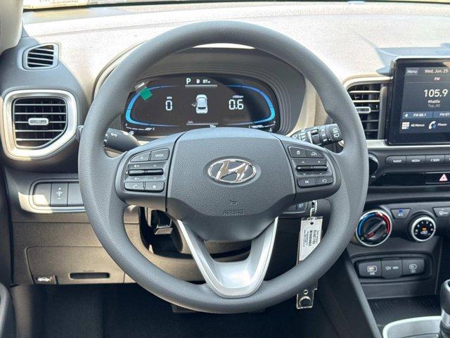 new 2025 Hyundai Venue car, priced at $22,290