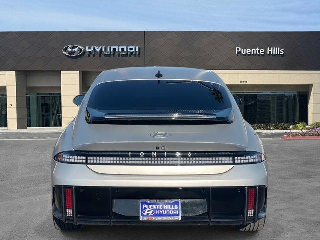used 2025 Hyundai IONIQ 6 car, priced at $36,988