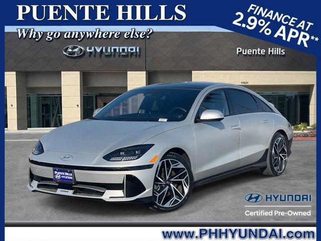 used 2025 Hyundai IONIQ 6 car, priced at $36,988