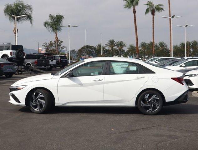 new 2025 Hyundai Elantra car, priced at $27,650