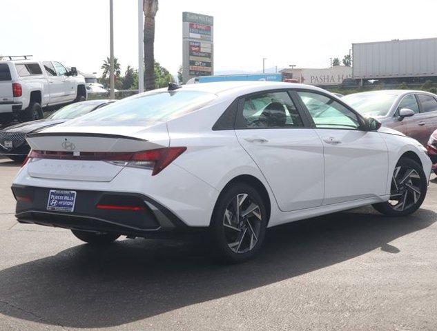 new 2025 Hyundai Elantra car, priced at $27,650