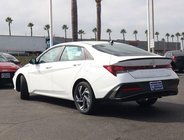 new 2025 Hyundai Elantra car, priced at $27,650