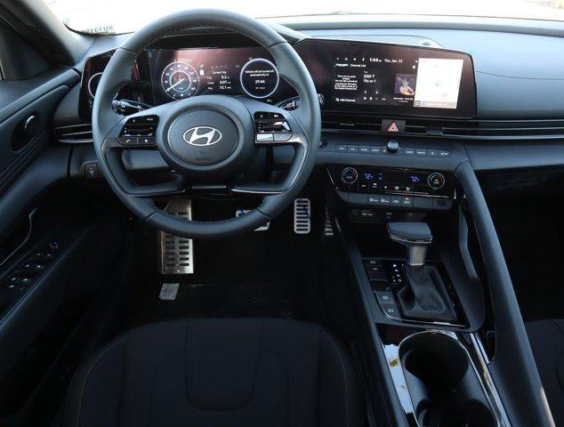new 2025 Hyundai ELANTRA HEV car, priced at $29,185