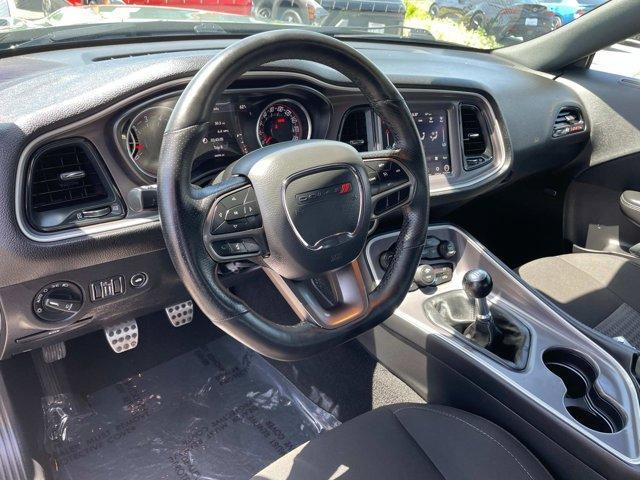 used 2022 Dodge Challenger car, priced at $43,995
