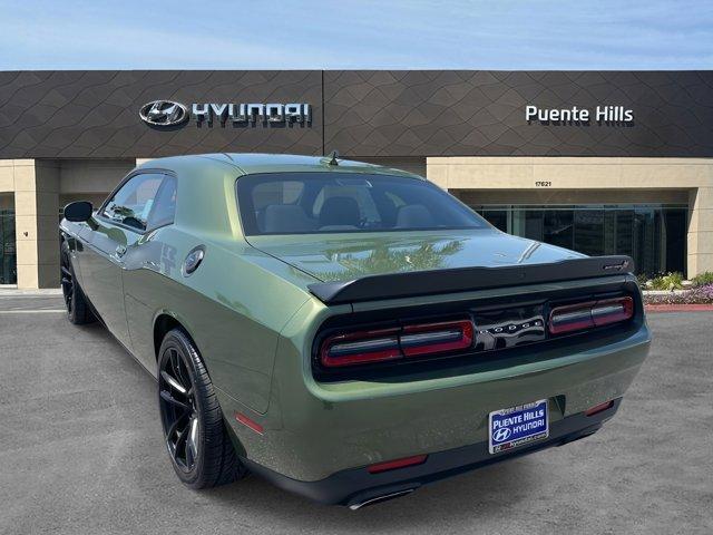 used 2022 Dodge Challenger car, priced at $43,995