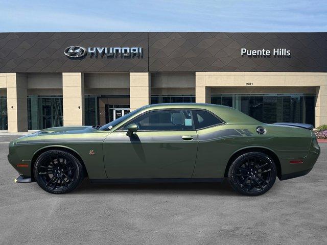 used 2022 Dodge Challenger car, priced at $43,995