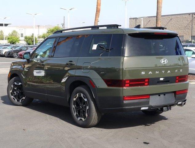 new 2025 Hyundai Santa Fe car, priced at $39,400