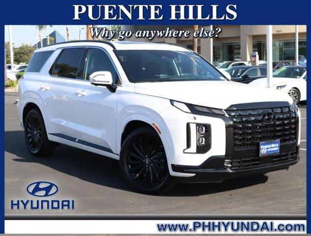 new 2024 Hyundai Palisade car, priced at $56,235