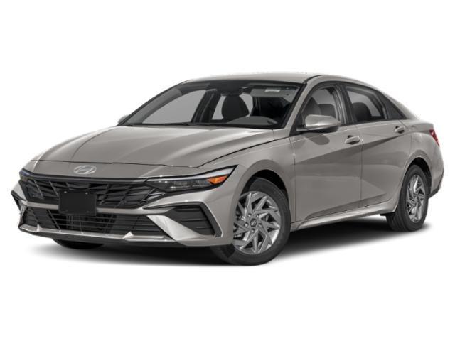 new 2025 Hyundai Elantra HEV car, priced at $27,130