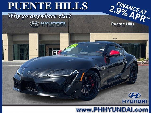 used 2020 Toyota Supra car, priced at $57,995