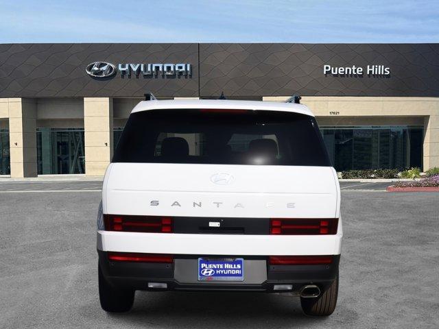 new 2025 Hyundai Santa Fe car, priced at $39,704
