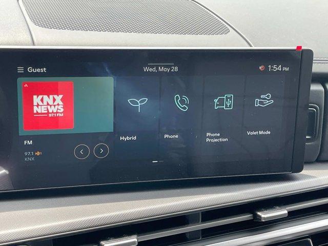 new 2025 Hyundai SANTA FE HEV car, priced at $39,990