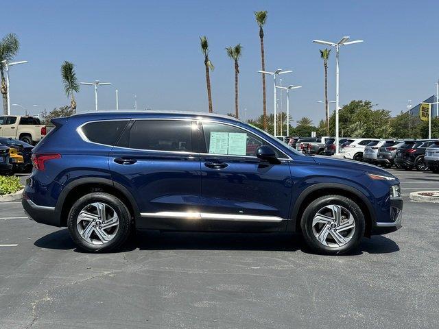 used 2021 Hyundai Santa Fe car, priced at $21,795