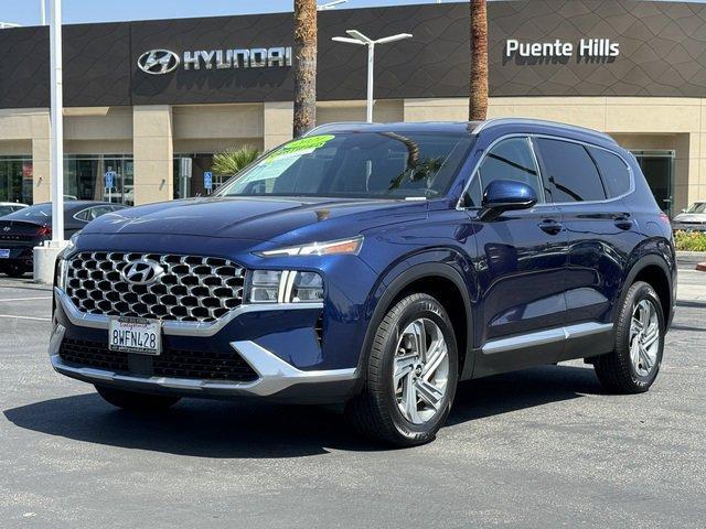 used 2021 Hyundai Santa Fe car, priced at $21,795