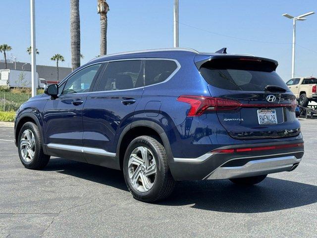 used 2021 Hyundai Santa Fe car, priced at $21,795