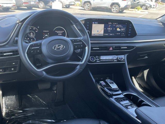 used 2020 Hyundai Sonata car, priced at $18,995