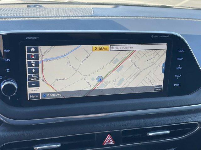 used 2020 Hyundai Sonata car, priced at $18,995