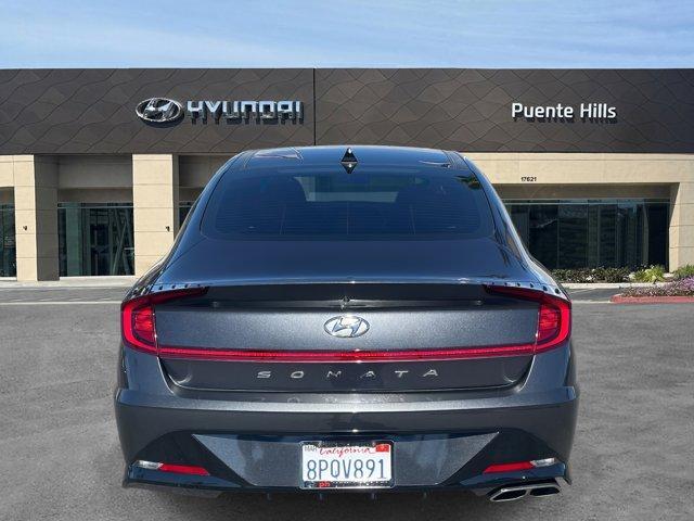 used 2020 Hyundai Sonata car, priced at $18,995