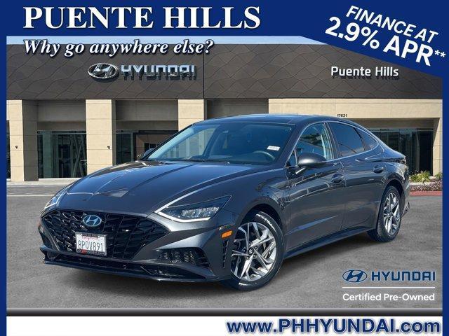 used 2020 Hyundai Sonata car, priced at $18,995