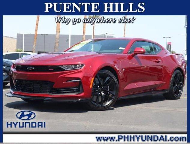 used 2023 Chevrolet Camaro car, priced at $47,995