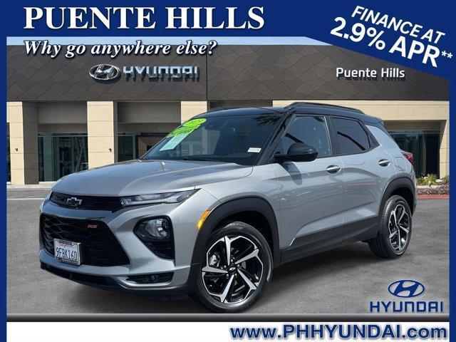 used 2023 Chevrolet TrailBlazer car, priced at $21,795