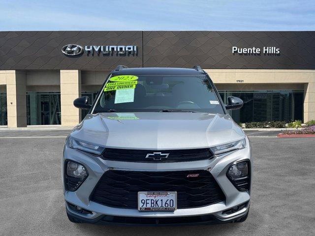 used 2023 Chevrolet TrailBlazer car, priced at $21,795