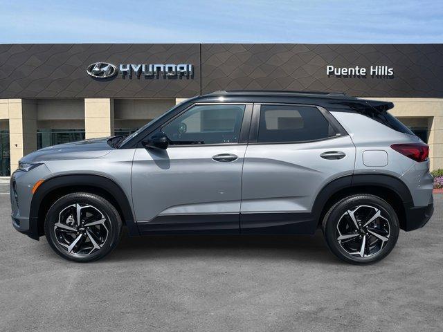 used 2023 Chevrolet TrailBlazer car, priced at $21,795
