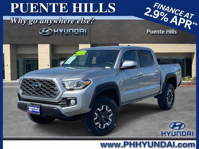 used 2023 Toyota Tacoma car, priced at $37,995