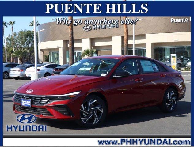 new 2025 Hyundai Elantra HEV car, priced at $29,110