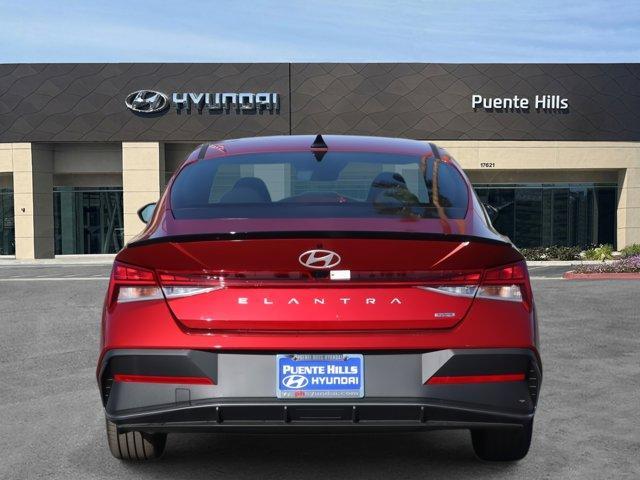 new 2025 Hyundai ELANTRA HEV car, priced at $29,110