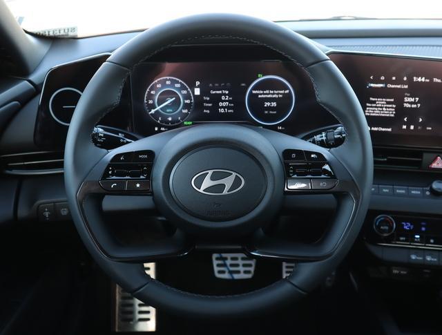 new 2025 Hyundai Elantra HEV car, priced at $29,110