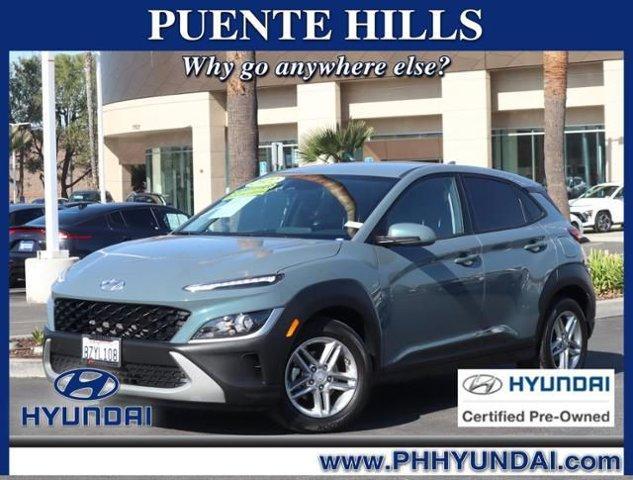 used 2022 Hyundai Kona car, priced at $17,895