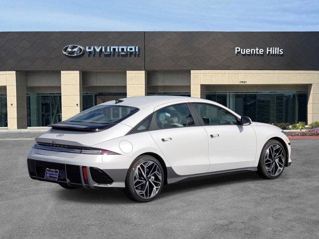 new 2025 Hyundai IONIQ 6 car, priced at $47,900