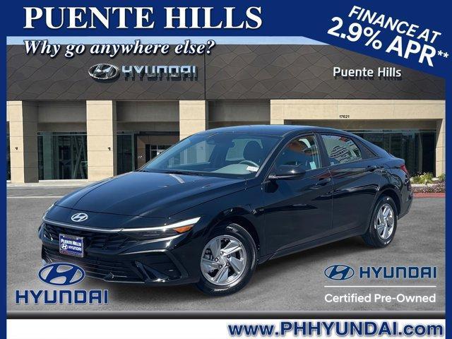 used 2024 Hyundai Elantra car, priced at $24,888