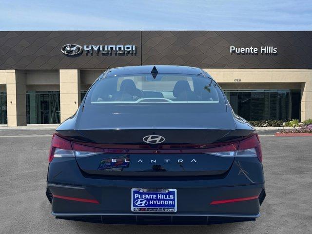 used 2024 Hyundai Elantra car, priced at $24,888
