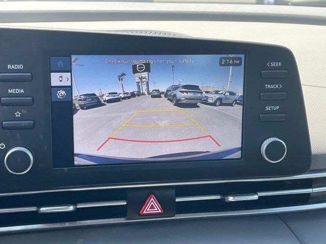 used 2024 Hyundai Elantra car, priced at $24,888
