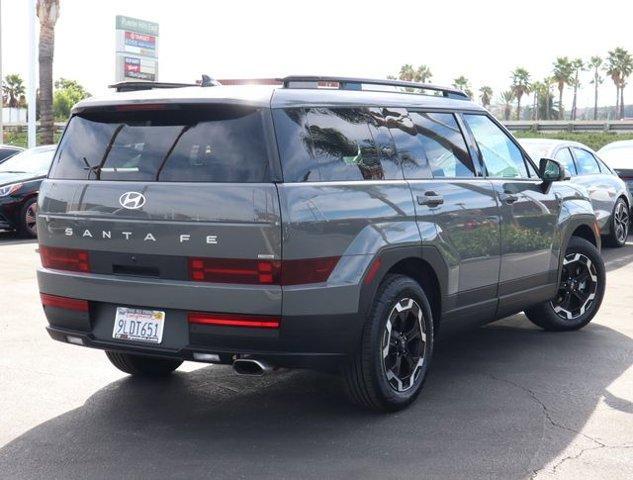 used 2024 Hyundai Santa Fe car, priced at $34,995