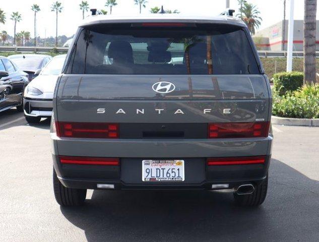 used 2024 Hyundai Santa Fe car, priced at $34,995