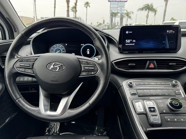 used 2021 Hyundai Santa Fe car, priced at $26,995
