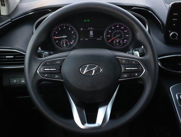 used 2021 Hyundai Santa Fe car, priced at $20,995