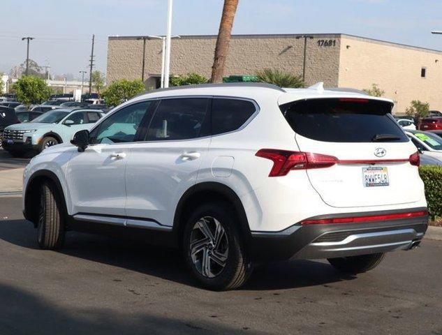 used 2021 Hyundai Santa Fe car, priced at $20,995