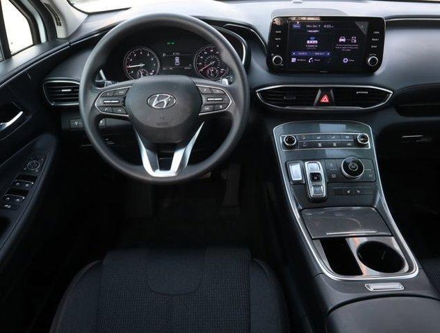 used 2021 Hyundai Santa Fe car, priced at $20,995